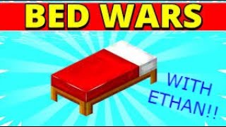 Playing Bedwars with Ethan [upl. by Ayidan]