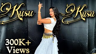 Kusu Kusu Song  Dance Cover  Nora Fatehi  Anusha Nair [upl. by Einial]