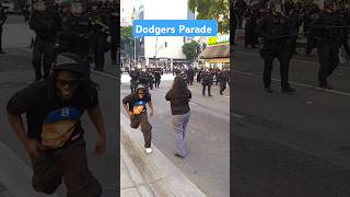 100 Police Shut Down TAKEOVER FULL VIDEO DROPS FRIDAY losangelesdodgers [upl. by Aderb]