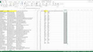 Transforming a Complex Pricing List into a Quoting Tool in Excel [upl. by Eicnahc464]