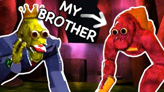 MY BROTHER played Animal Company for the FIRST TIME Funny 😱 [upl. by Aoh]