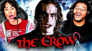 THE CROW 1994 MOVIE REACTION FIRST TIME WATCHING Brandon Lee  Full Movie Review [upl. by Nylkcaj274]