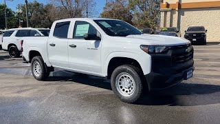 2024 Chevrolet Colorado Ontario Los Angeles Fontana Glendora Chino CA 41956 [upl. by Ybsorc]