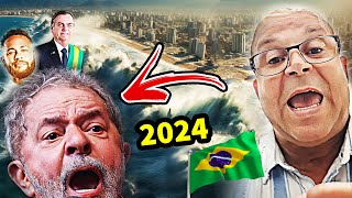 2024 TREMEU Lula no FlM Rebuliço Futuro Brasil Vidente Carlinhos Arrepia  01012024 [upl. by Yahsram551]