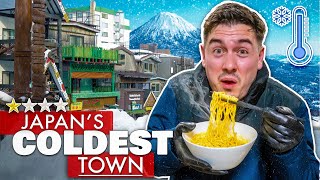 I Survived 24 Hours in Japans COLDEST Town [upl. by Rexford]