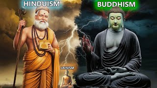 Gautam Buddha vs Adi Shankaracharya I Hinduism Vs Buddhism [upl. by Tletski]