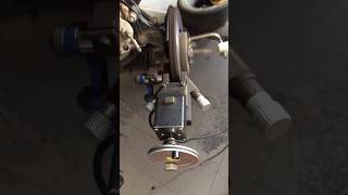 Car service center brake service automobile views shortvideo shorts youtubeshorts viralvideo [upl. by Winslow]