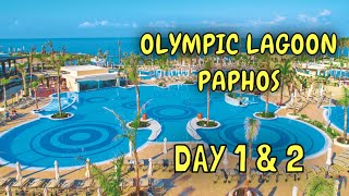 Is the Olympic Lagoon Paphos better than the Olympic Lagoon Ayia Napa Watch our vlogs [upl. by Einniw530]