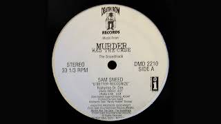 Sam Sneed  U Better Recognize Ft Dr Dre Instrumental 1994 [upl. by Aihsele432]