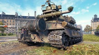 60TP  The Uncrowned King  World of Tanks [upl. by Ryhpez204]