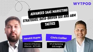 CuttingEdge SaaS Marketing DataDriven SEO ABM and Growth Strategies with EHS Insight [upl. by Fleisher]