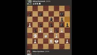 Viktor Korchnoi vs Mikhail Botvinnik  URS Championship  Russia 1955 [upl. by Neile572]