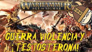 LA FRANQUICIA con MAS TESTOSTERONA Warhammer AGE of SIGMARVideo Reacción [upl. by Dobbins79]