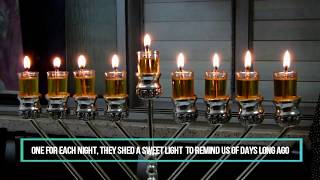 Oh Hanukkah Oh Hanukkah  with Lyrics [upl. by Amehr53]