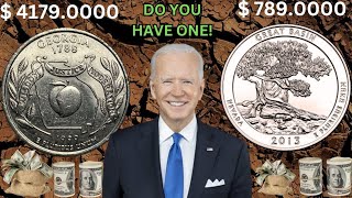 The Top 24 Washington Quarters That Could Make You a Millionaire in 2024 Coins Worth Money [upl. by Nagn488]