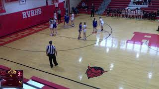 Rancocas Valley vs Middle Township High School Girls Varsity Basketball [upl. by Jamima]