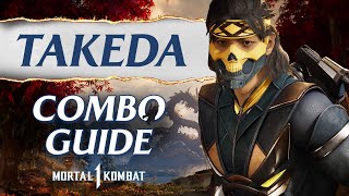 Takeda Combo Guide – Mortal Kombat 1 [upl. by Koziel]