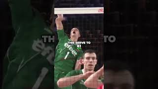 Nikolovs Unbelievable Ace Game Changing Serve [upl. by Lluj]