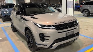 Range Rover EVOQUE 2022  FIRST LOOK amp visual REVIEW RDynamic SE [upl. by Anirdna]