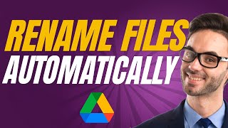 How to Rename Many Files Automatically [upl. by Revned]