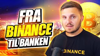 Uttak fra Binance og andre til Norsk Bank på få minutter Bybit OKX Coinbase Kucoin Kraken mm [upl. by Bond708]