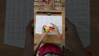 How to solve scramble Rubiks cube in easy way with algorithms shots chotucubesolver [upl. by Arocal]