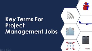 Key Terms For Project Management Jobs [upl. by Egroej]