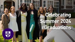 Celebrating Loughborough University Graduations Summer 2024 [upl. by Delia]