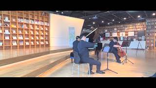 APiazzolla Libertango Piano 박보민 Violin 박병석 Cello 이한효 [upl. by Burley841]