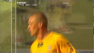 Arka Gdynia VS Korona Kielce 11 Trytko [upl. by Lester]