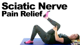 Sciatic Nerve Pain Relief Stretches [upl. by Aissak]