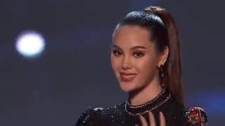 CATRIONA GRAY beauty and brain wellspoken [upl. by Aamsa757]