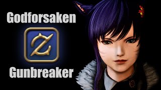 A Godforsaken Gunbreaker Guide FFXIV Endwalker [upl. by Anelhtak]