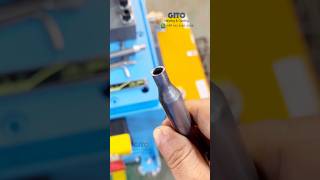 Stainless Steel Tube End Forming In 5 Steps [upl. by Ciro]