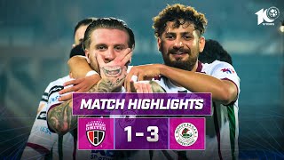 Match Highlights  NorthEast United FC 13 Mohun Bagan Super Giant  MW 10  ISL 202324 [upl. by Frymire735]