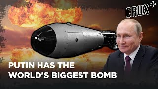 Tsar Bomba  Will Putin Use The World’s Largest Nuclear Bomb If The Ukraine Russia War Escalates [upl. by Ahtaga]