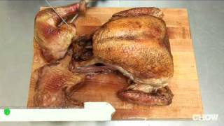 Youre Doing It All Wrong  How to Carve a Turkey [upl. by Eidak]