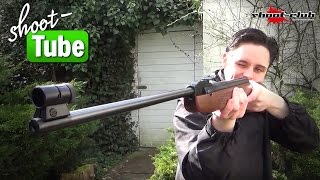 Weihrauch HW 50 S Luftgewehr Kaliber 45 mm  shootclub Review [upl. by Carita467]