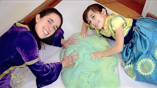 MASSINHA GIGANTE DO HANS SHREK DINOSSAURO ★ Misturamos massinhas do FROZEN ★ Especial de 200k [upl. by Yelyak]