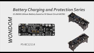 Battery board that specifically designed for Raspberry PiBCPB1 [upl. by Atinna]