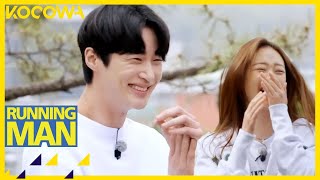 Joo Woo Jae and Byeon Woo Seok make Jeon So Min laugh hysterically l Running Man Ep 601 ENG SUB [upl. by Ecneret]