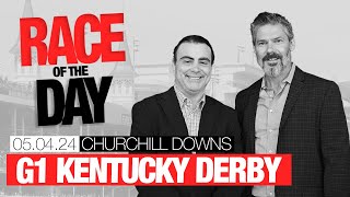 DRF Saturday Race of the Day  Grade 1 Kentucky Derby  May 4 2024 [upl. by Vevay]