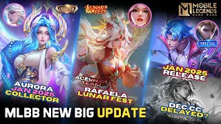 AURORA JANUARY 2025 COLLECTOR  RAFAELA LUNAR FEST  ALUCARD SPECIAL  ARLOTT COLLECTOR DELAY amp MORE [upl. by Hermione]