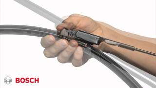 Bosch Wiper Blades  Toplock Installation Video II1024 [upl. by Limann]