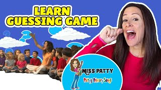 Learn Preschool Song for Children  Guessing Game For kids  Train Clues Game by Patty Shukla [upl. by Mechelle]