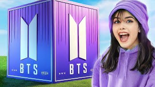 I ordered 100 BTS Themed Mystery Boxes 💜 Giveaway [upl. by Mellisa203]