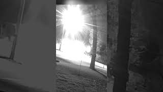 Fireball lights up New Jersey night sky days after eclipse earthquake shorts [upl. by Gnaw]