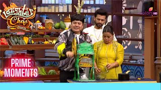 Sudesh और Bharti का गोला Stall  Laughter Chefs Unlimited Entertainment [upl. by Ahtamas]