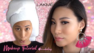 NudeSlay MakeUp Tutorial with Lakme [upl. by Asikal]