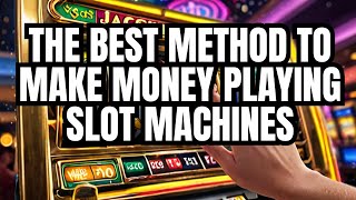 The BEST method to win at slots Use this method and bring home more money from the Casino [upl. by Murial]